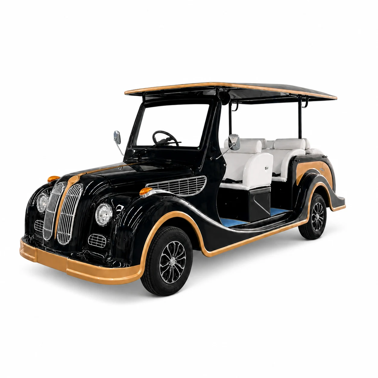 Vintage Vehicle Sightseeing
